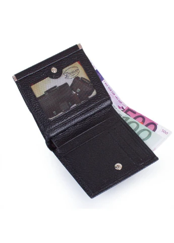 Женский кожаный кошелек 10,5х10,5х1,5 см Desisan (195547401)