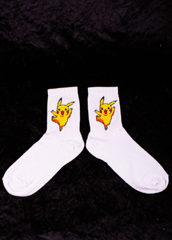 Шкарпетки Білі Пикачу Without (224054960)