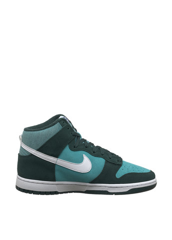 Цветные демисезонные кроссовки dj6152-300_2024 Nike Dunk High Retro SE