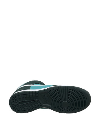 Цветные демисезонные кроссовки dj6152-300_2024 Nike Dunk High Retro SE