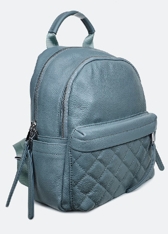 Сумка-рюкзак блакитний міський жіночий шкіряний,, Fashion 80891г (227461311)