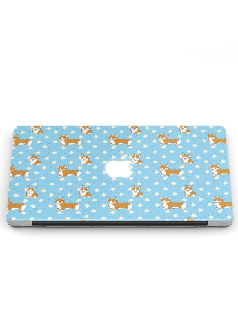Чехол пластиковый для Apple MacBook 12 A1534/A1931 Корги (Corgi) (3365-2307) MobiPrint (218987925)