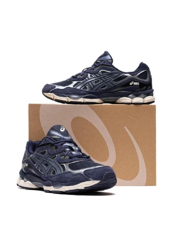 Синие всесезонные кроссовки 1203a383-401 Asics Gel-NYC