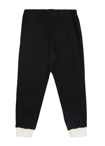Черная всесезон пижама (свитшот, брюки) свитшот + брюки Garnamama