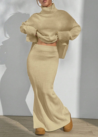 Костюм (свитер, юбка) SHEIN (365438214)