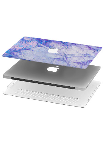 Чехол пластиковый для Apple MacBook Pro Retina 15 A1398 Мрамор (Marble) (6353-1723) MobiPrint (218506026)