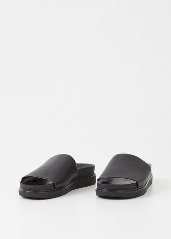 Черные шлепанцы Vagabond