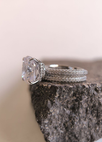 Кольцо Silver Flame (369649286)