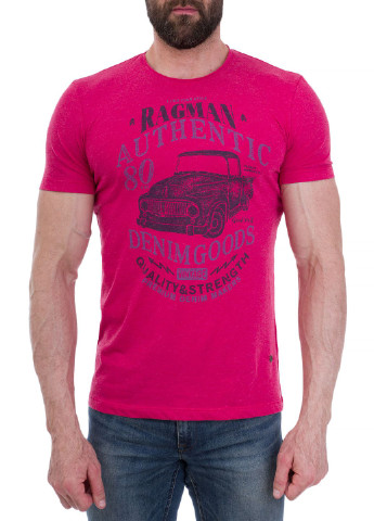 Розовая футболка Ragman
