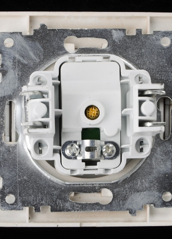 Розетка ТВ шампань LB-1TV iv Brille (253967261)