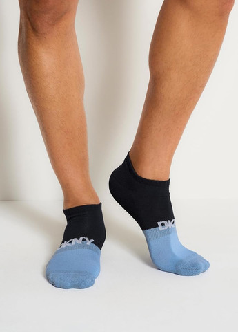 Комбіновані шкарпетки (6 пар) DKNY логотипи (364063128)