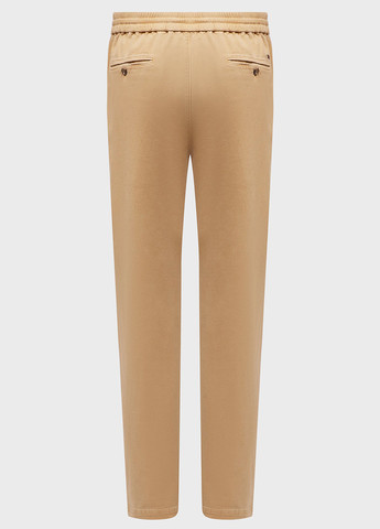 Бежевые кэжуал демисезонные зауженные брюки Tommy Hilfiger