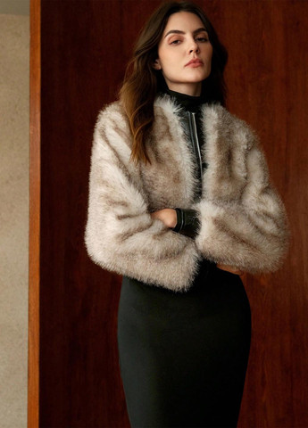 Полушубок SHEIN (365779784)