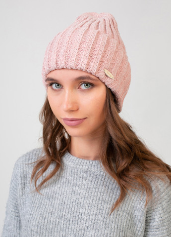 Высококачественная, мягкая, теплая зимняя женская шапка без подкладки 330070 Merlini (242216371)