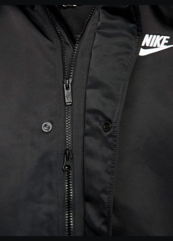 Черная зимняя куртка fb7320-010 Nike M Nk Club Stadium Parka