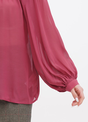 Темно-розовая демисезонная блуза Fiorella Rubino