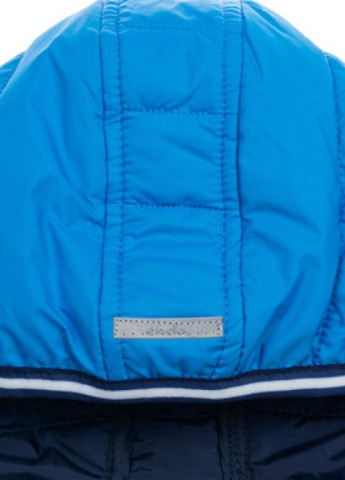 Темно-голубая демисезонная куртка на мальчика демисезонная Endo C05A006_2
