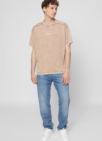 Бежева футболка PRPY