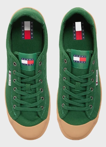 Зелені кеди Tommy Jeans