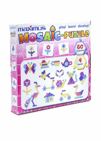 Мозаїка-пазл (60 ел.), 27х27х5 см Maximus (255759555)