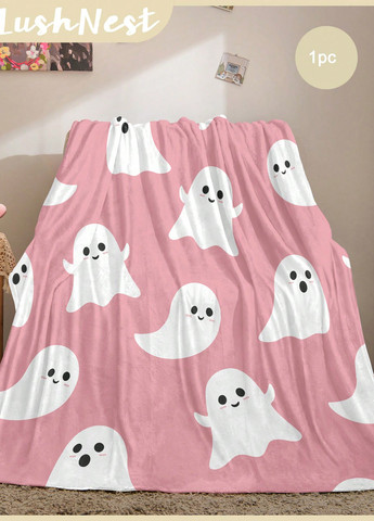 Плед, 130х150 см SHEIN (365781848)