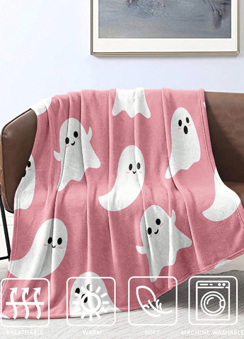 Плед, 130х150 см SHEIN (365781848)