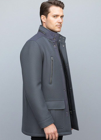 Сіра демісезонна куртка Sun's House