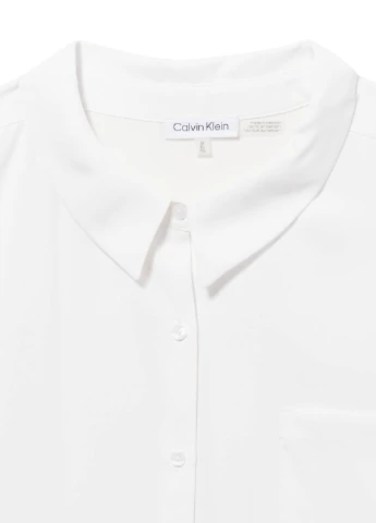 Белая блуза Calvin Klein