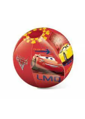 Надувний м'яч "Блискавка Маквін" MONDOTOYS 50 см Lidl (253536549)