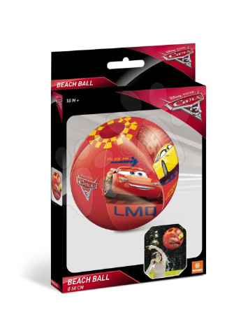 Надувний м'яч "Блискавка Маквін" MONDOTOYS 50 см Lidl (253536549)