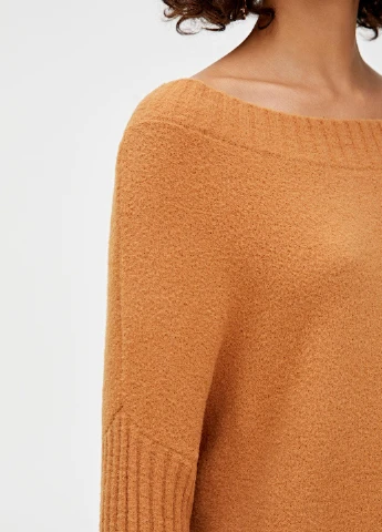 Темно-бежевый демисезонный джемпер джемпер Pull & Bear