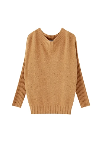 Темно-бежевый демисезонный джемпер джемпер Pull & Bear