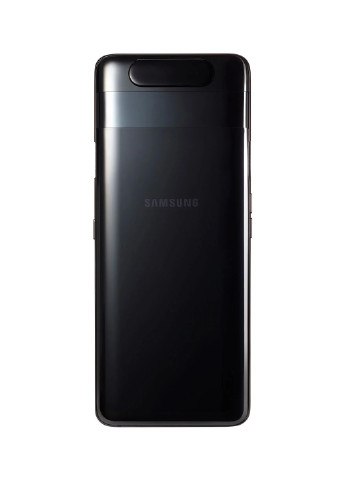 Смартфон Galaxy A80 8 / 128GB Black (SM-A805FZKDSEK) Samsung Galaxy A80 8/128GB Black (SM-A805FZKDSEK) чорний
