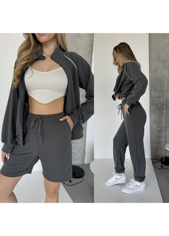 Костюм (брюки, шорты, толстовка) No Brand (341297105)