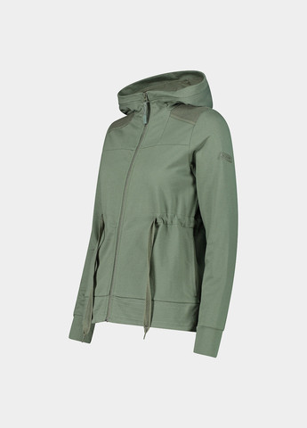 Толстовка CMP WOMAN JACKET FIX HOOD (298479407)