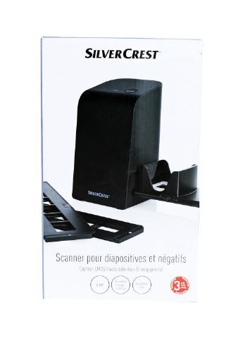 Сканер слайдів і негативів Silver Crest (151998869)