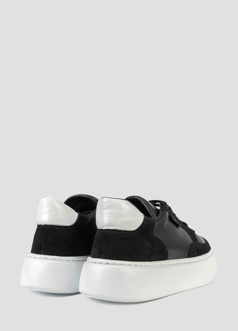 Черно-белые кеды Viscala