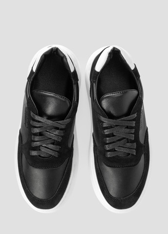 Черно-белые кеды Viscala