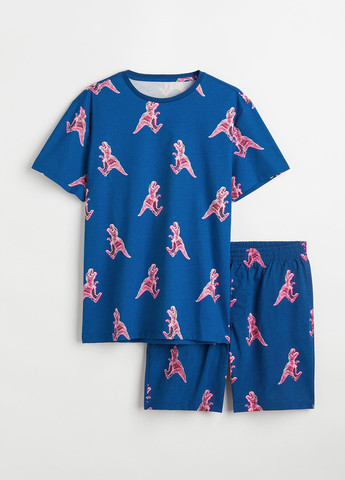 Пижама (футболка, шорты) H&M (257800603)