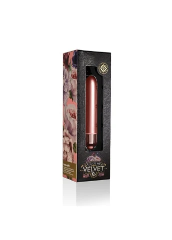 Вибропуля Rocks Off RO-90mm Touch of Velvet Peach Blossom матовая Rocks-Off (256537832)