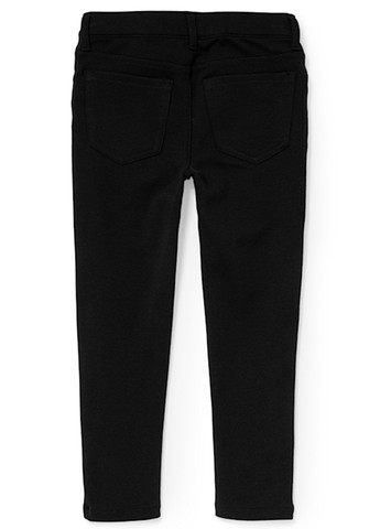 Черные кэжуал демисезонные зауженные брюки The Children's Place