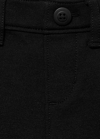 Черные кэжуал демисезонные зауженные брюки The Children's Place