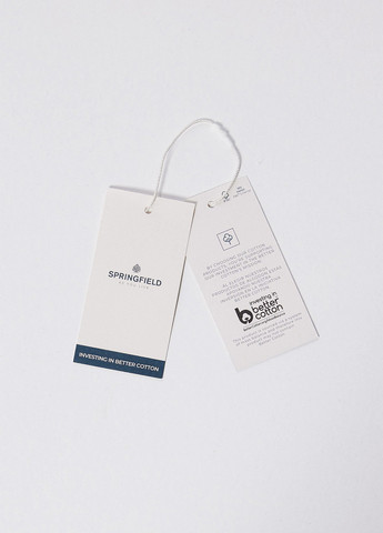 Коричневые кэжуал демисезонные чиносы брюки Springfield