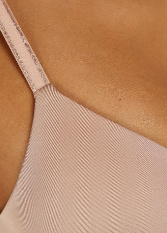 Бежевий бюстгальтер Hunkemoller поліамід