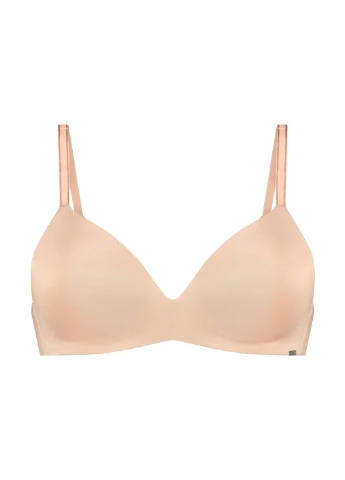 Бежевий бюстгальтер Hunkemoller поліамід
