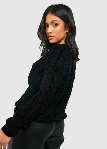 Черный демисезонный джемпер джемпер Boohoo