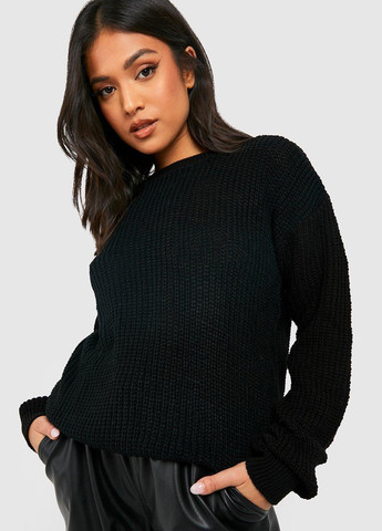 Черный демисезонный джемпер джемпер Boohoo