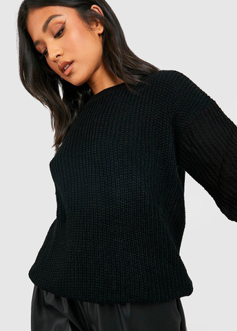 Черный демисезонный джемпер джемпер Boohoo