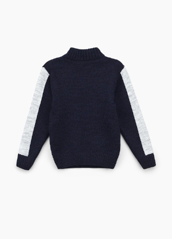 Темно-синий зимний свитер Toontoy