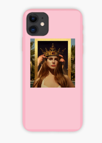 Чохол силіконовий Apple Iphone X Ренесанс Лана дел Рей (Renaissance Lana Del Rey) (6129-1590) MobiPrint (219534579)